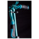 Six Degrees Scooter skrejritenis 230 mm un 215 mm, tirkīza - AU 514