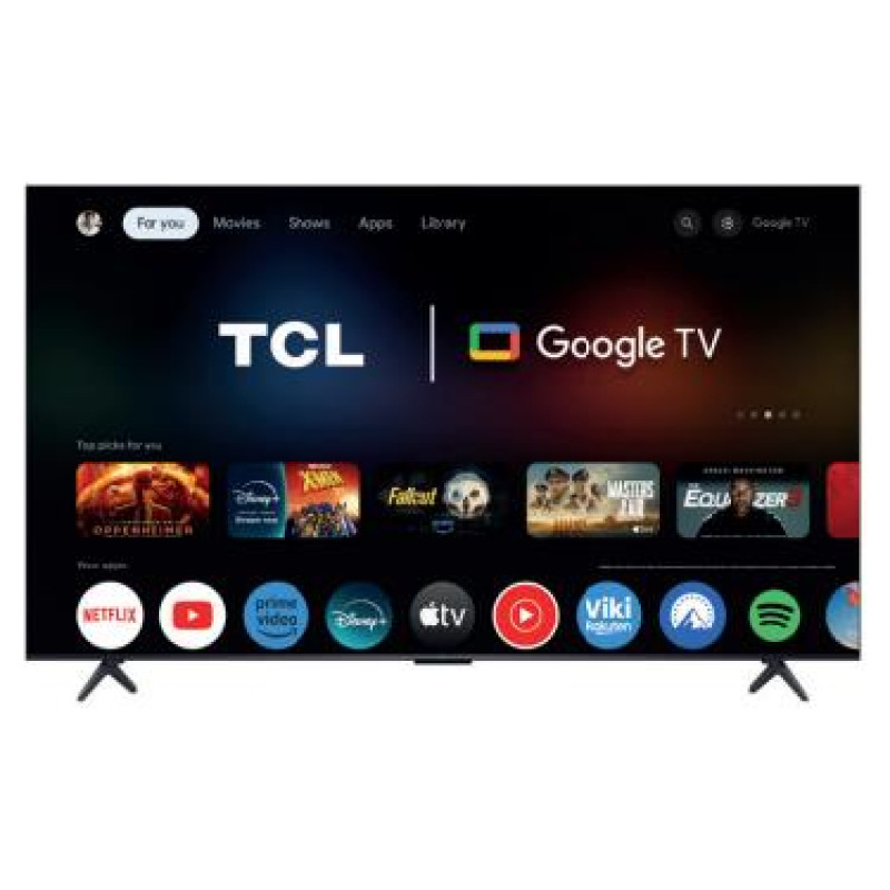 TCL TV SET LCD 55" QLED 4K/55C61K TCL