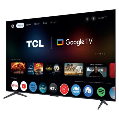 TCL TV SET LCD 55" QLED 4K/55C61K TCL