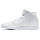 Nike Air Jordan 1 Mid W BQ6472-110 shoes (35.5)