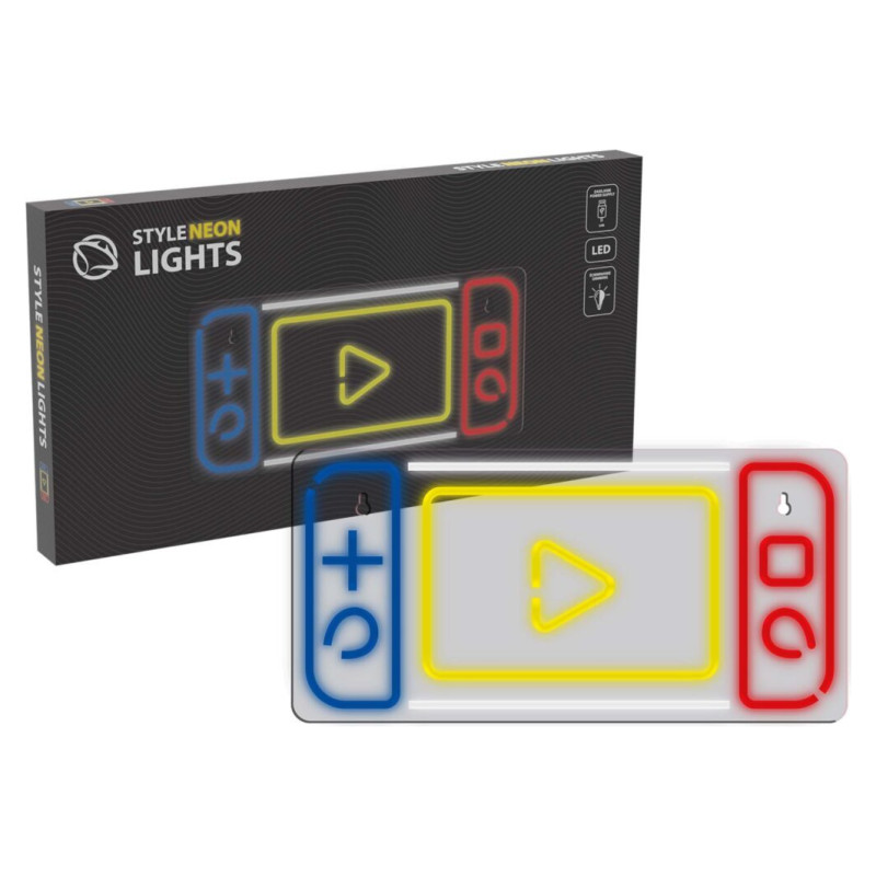 Manta SNL93MT Style Neon Lights CONSOLE