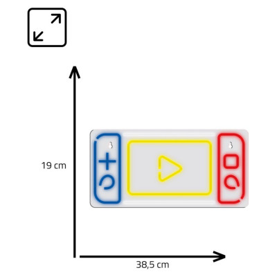 Manta SNL93MT Style Neon Lights CONSOLE