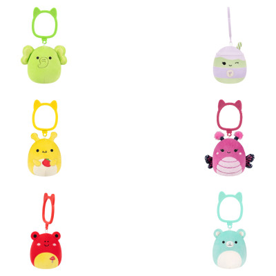 Squishmallows W26 Piespraužama plī&scaron;a rotaļlieta, 8 cm