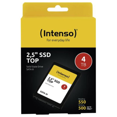 Intenso SSD|INTENSO|4000 GB|Serial ATA III|2.5"|1920xTBW rating|MTBF 2000000 h|3812480