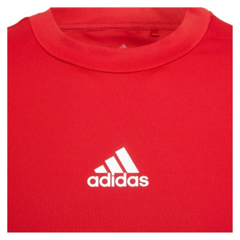 Adidas T-shirt adidas Techfit Compression Jr H23154 (128 cm)