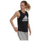 Adidas Tee adidas Essentials Big Logo W GS1359 (M)