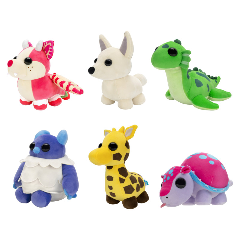 Adopt Me Kolekcionējama plī&scaron;a rotaļlieta, 20 cm, wave 5