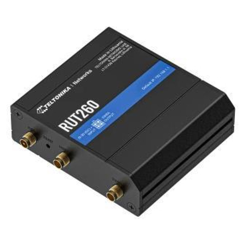 Teltonika Wireless Router|TELTONIKA|Wireless Router|4G|RUT260000000