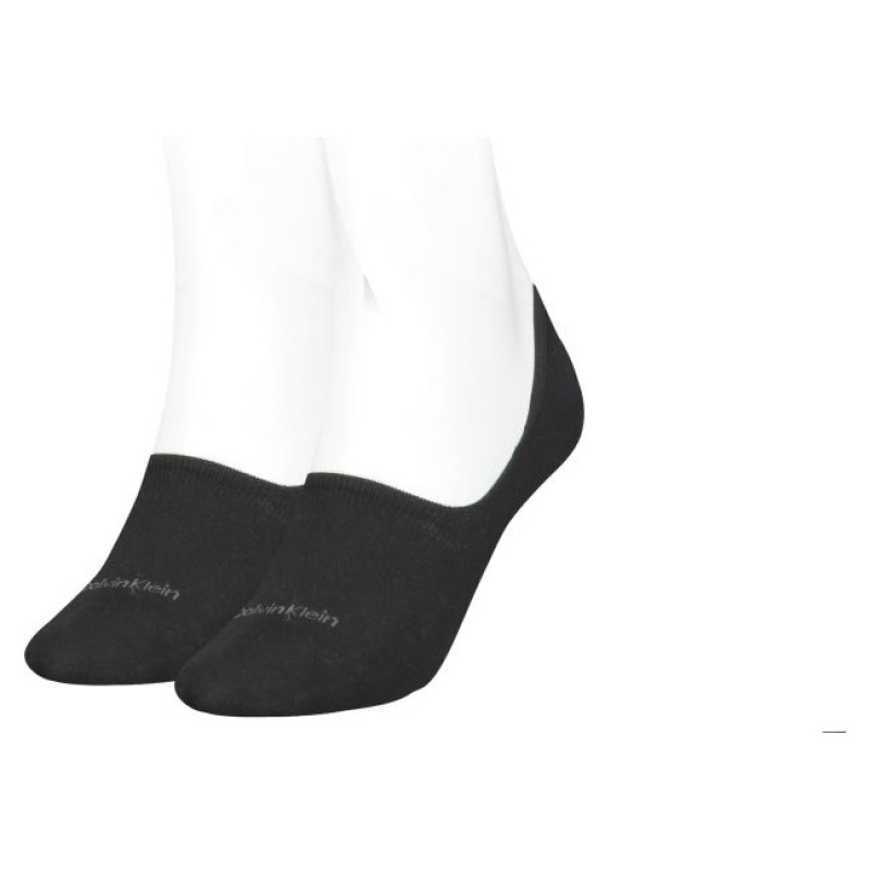 Inny Calvin Klein W Footie Mid Cut 2P Socks 701218771 001 (39-42)