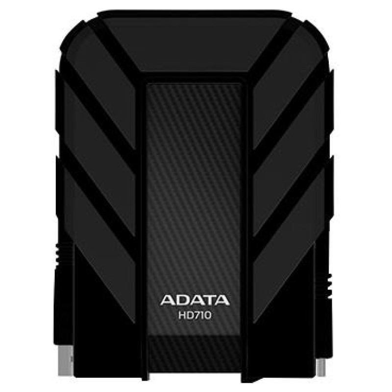 Adata External HDD|ADATA|4TB|USB 3.1|Colour Black|AHD710P-4TU31-CBK