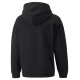 Puma Alpha Hoodie FL Jr 589232 01 (116 cm)