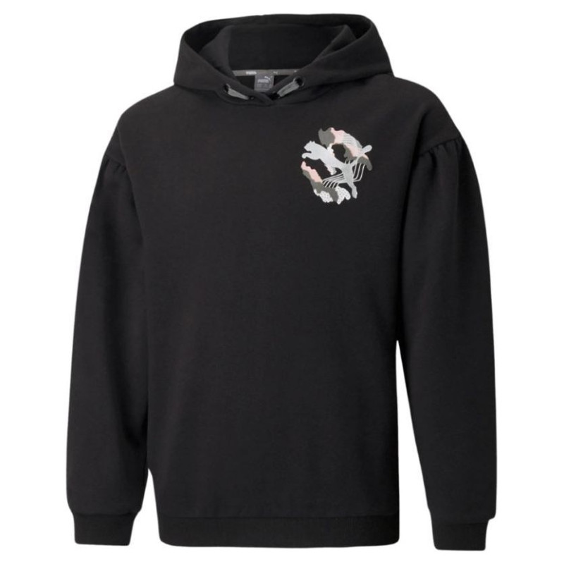 Puma Alpha Hoodie FL Jr 589232 01 (116 cm)