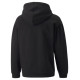 Puma Alpha Hoodie FL Jr 589232 01 (116 cm)