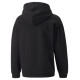 Puma Alpha Hoodie FL Jr 589232 01 (116 cm)