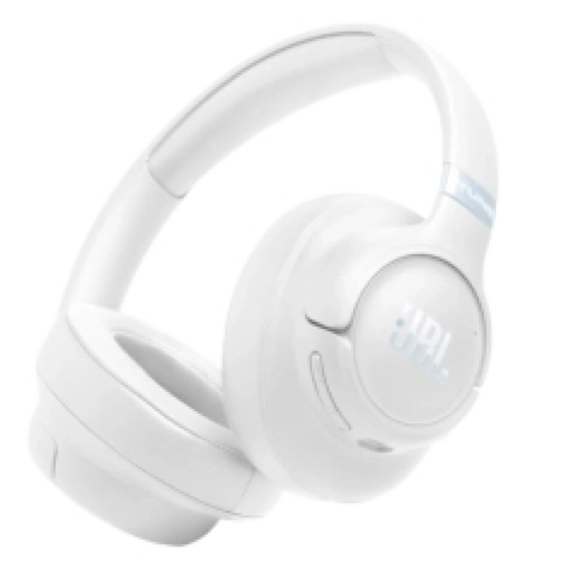 JBL Bezvadu austiņas JBL Tune 780NC White Adaptive Noise Cancelling