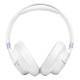 JBL Bezvadu austiņas JBL Tune 780NC White Adaptive Noise Cancelling