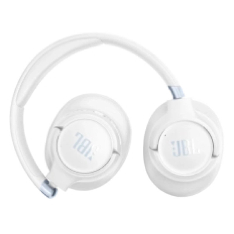 JBL Bezvadu austiņas JBL Tune 780NC White Adaptive Noise Cancelling
