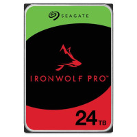 Seagate HDD|SEAGATE|IronWolf Pro|24TB|SATA|512 MB|7200 rpm|Discs/Heads 10/20|3,5"|ST24000NT002