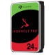 Seagate HDD|SEAGATE|IronWolf Pro|24TB|SATA|512 MB|7200 rpm|Discs/Heads 10/20|3,5"|ST24000NT002