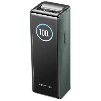 Ecoflow POWER BANK USB 25000MAH RAPID/170W GREEN 5023001018 ECOFLOW