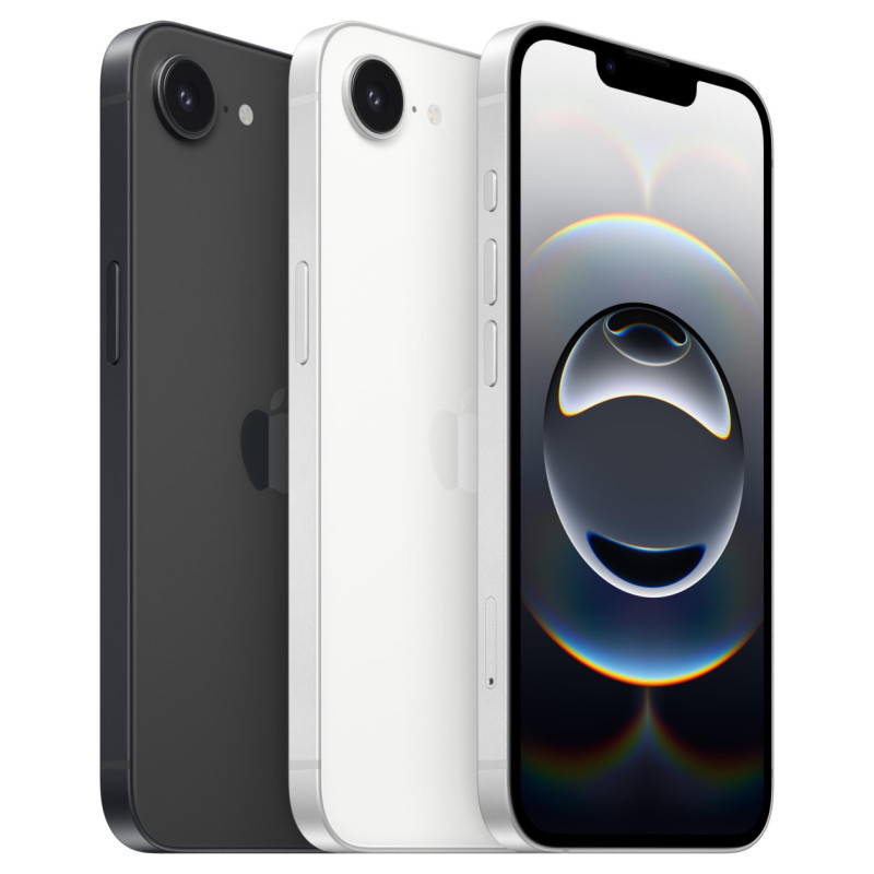 Apple MOBILE PHONE IPHONE 16E/256GB BLACK MD1T4 APPLE