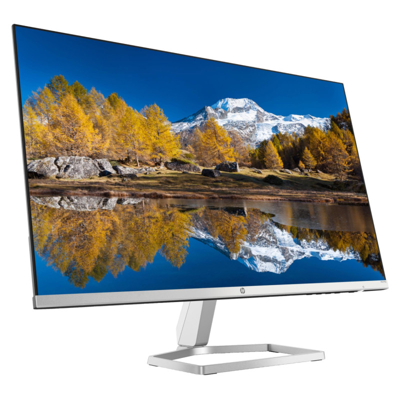HP LCD Monitor|HP|27 "|2560 x 1440 pixels|Quad HD|Native aspect ratio 16:9|LCD|Flat|2H4B5E9