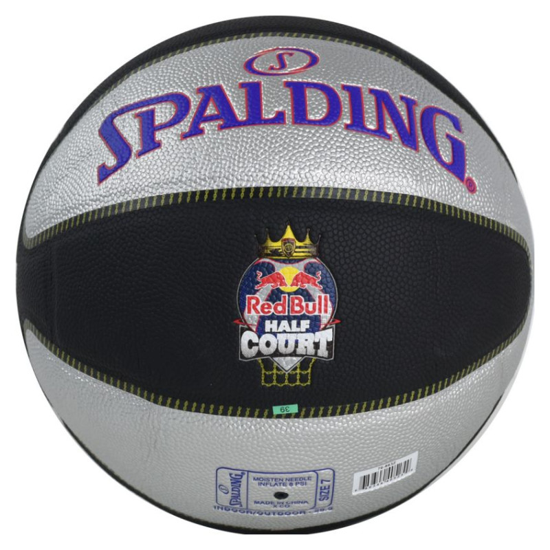 Spalding TF-33 Red Bull Half Court Ball 76863Z basketball (7)