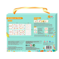 Avenir Nail Stickers and Tattoos Flowers