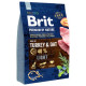 Brit PREMIUM By Natur Light 3 kg barība suņiem