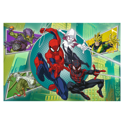 Trefl SPIDER-MAN Puzle Spiderman, 100 gab.