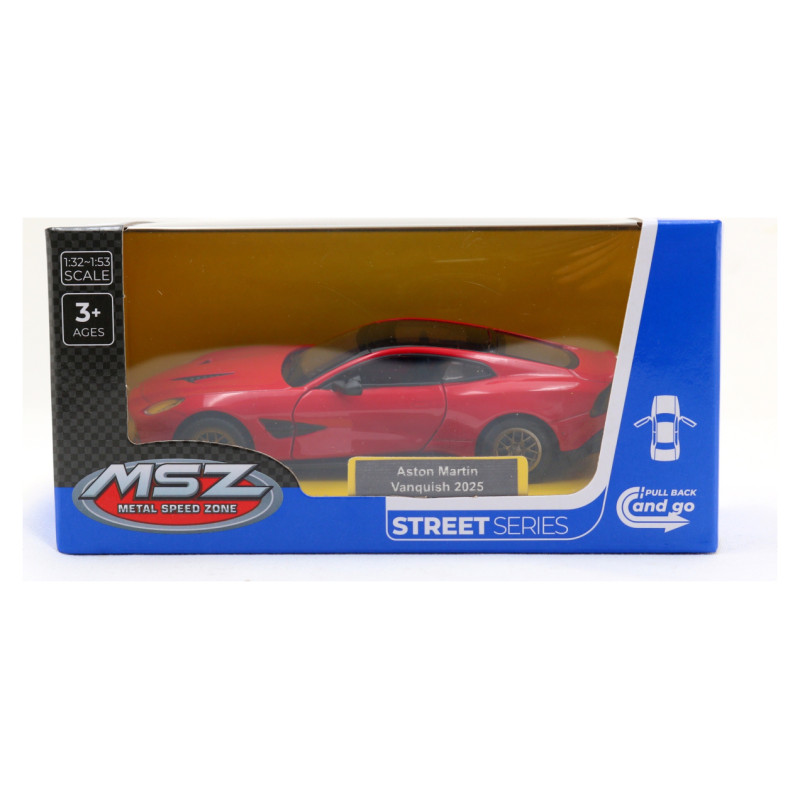 MSZ Miniatūrais modelis Aston Martin Vanquish, 1:41