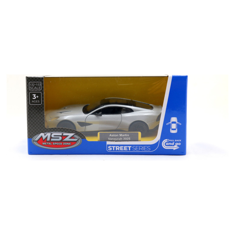 MSZ Miniatūrais modelis Aston Martin Vanquish, 1:41