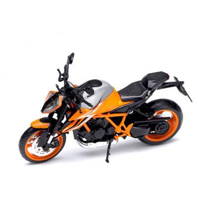 MSZ Die-cast KTM 1290 Super Duke R motocikla modelis, mērogā 1:12