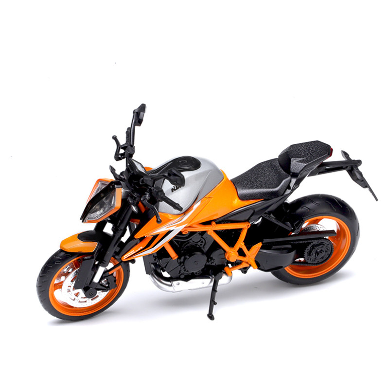 MSZ Die-cast KTM 1290 Super Duke R motocikla modelis, mērogā 1:12