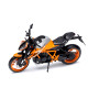 MSZ Die-cast KTM 1290 Super Duke R motocikla modelis, mērogā 1:12