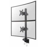 Newstar FPMA-D960DVBLACKPLUS monitor desk mount for curved screens