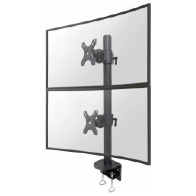 Newstar FPMA-D960DVBLACKPLUS monitor desk mount for curved screens