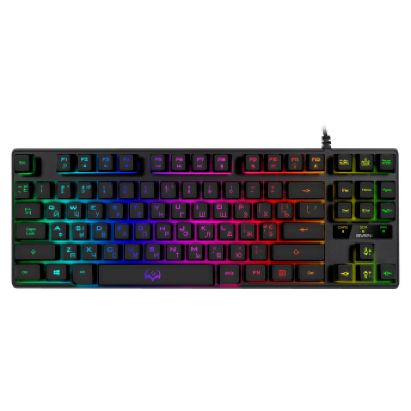 Sven Klaviatūra SVEN KB-G7400 Backlit gaming keyboard