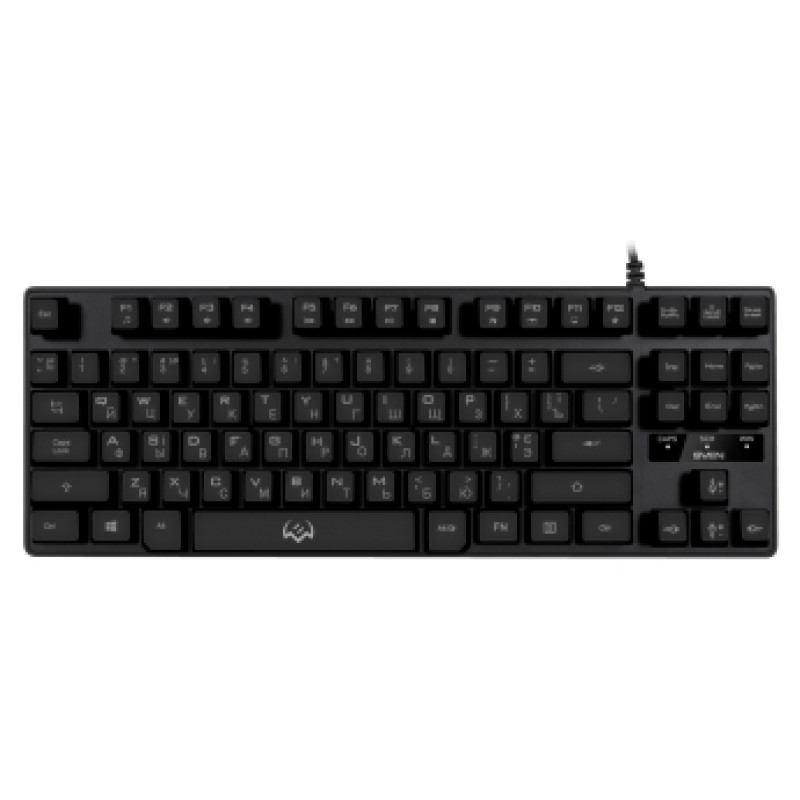 Sven Klaviatūra SVEN KB-G7400 Backlit gaming keyboard