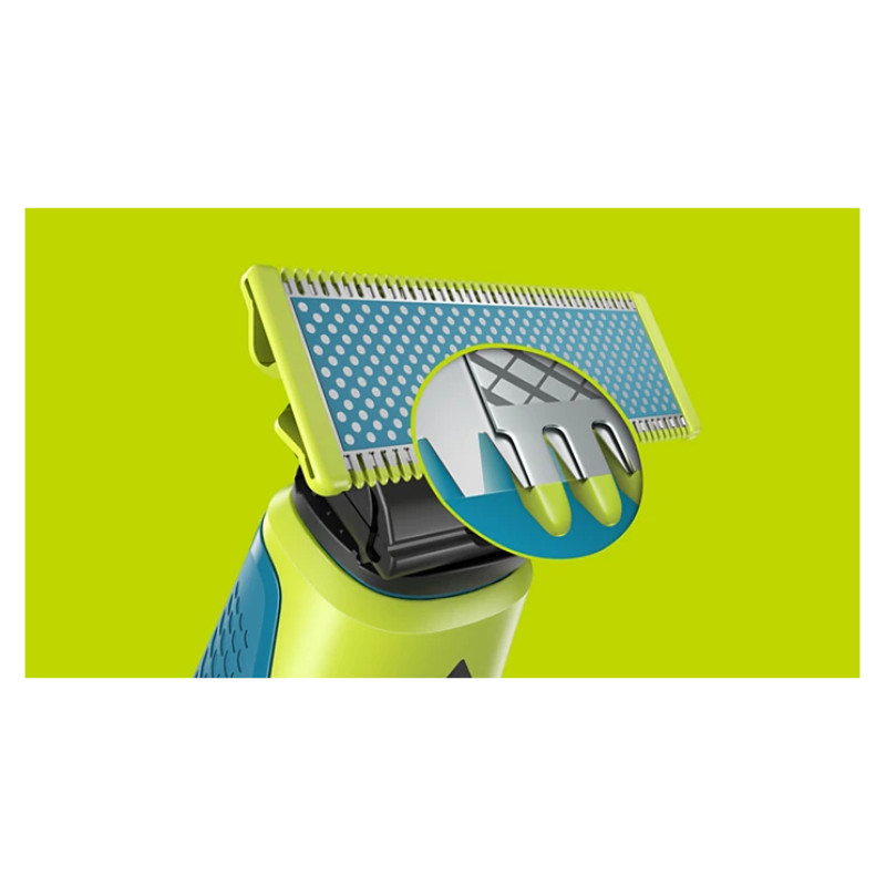 Philips OneBlade skuvekļa nomaināms asmens,  3 gab. - QP235/50