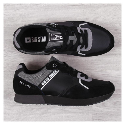 Big Star Black Big Star M JJ174145 sports shoes (44)