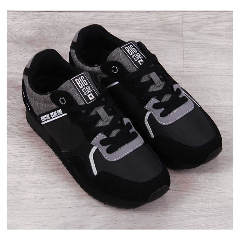Big Star Black Big Star M JJ174145 sports shoes (44)
