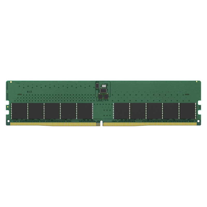 Kingston Server Memory Module|KINGSTON|DDR5| 48 GB|Unregistered (unbuffered)|CL 46|1.1 V|288-pin DIMM|KSM56E46BD8KM-48HM