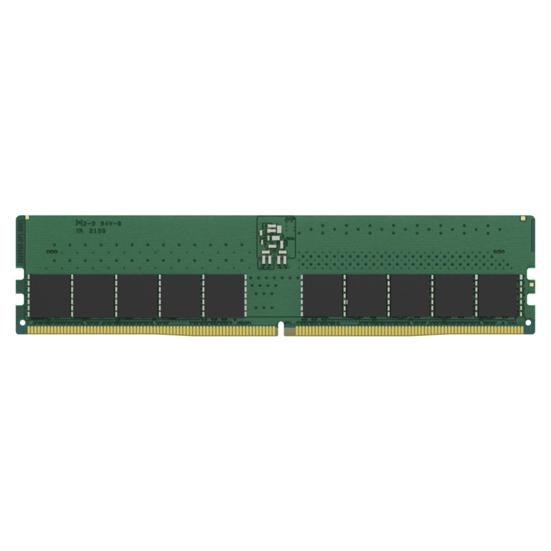 Kingston Server Memory Module|KINGSTON|DDR5| 48 GB|Unregistered (unbuffered)|CL 46|1.1 V|288-pin DIMM|KSM56E46BD8KM-48HM