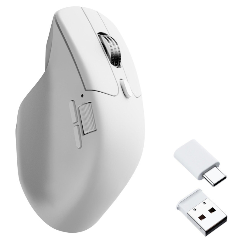 Keychron MOUSE USB OPTICAL WRL M6/WHITE M6S-B72 KEYCHRON