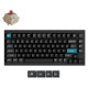 Keychron KEYBOARD WRL Q1 ULTRA/BLACK Q1U-M1 KEYCHRON