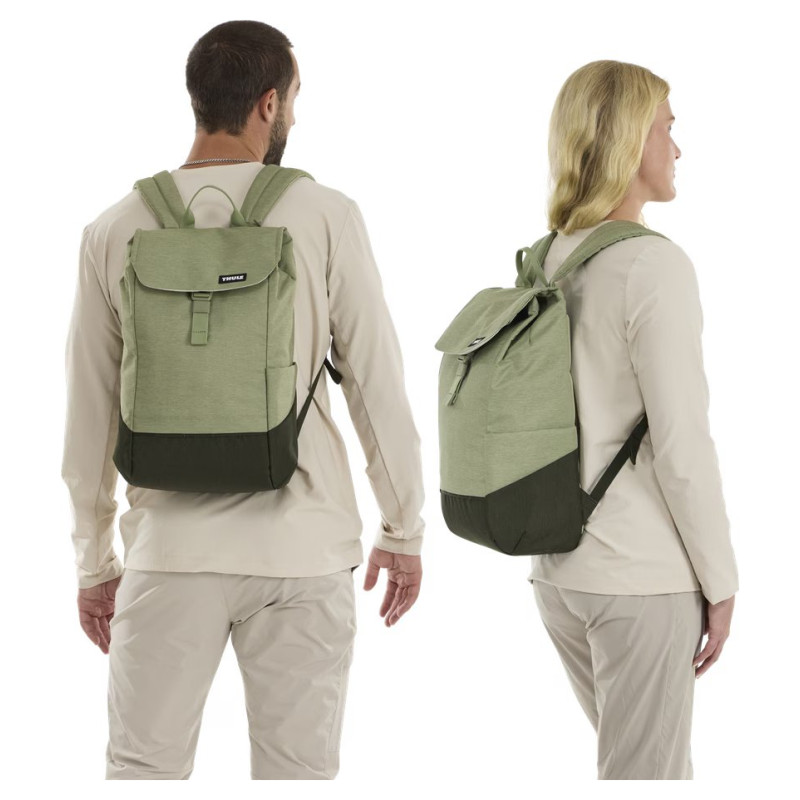 Thule 5451 Lithos Backpack 16L Quiet Green/Darkest Green