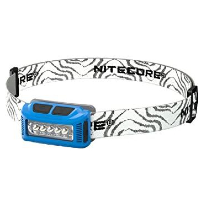 Nitecore HEADLAMP NU SERIES 160 LUMENS/NU10 BLUE NITECORE