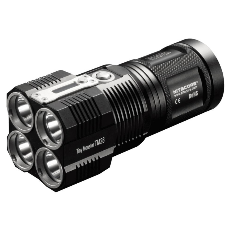 Nitecore FLASHLIGHT TINY MONSTER SERIES/6000 LUMENS TM28 NITECORE