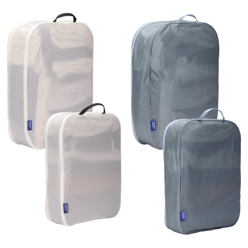 Thule 5580 Family Packing Cube Set pond gray/white